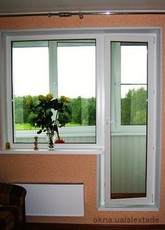 Балконный блок